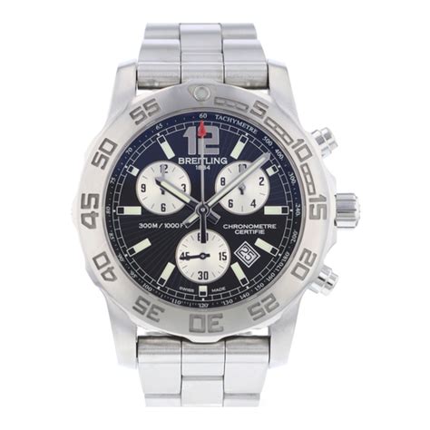 breitling colt chronograph quartz manual